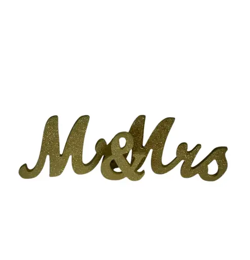 Mr & Mrs Gold 