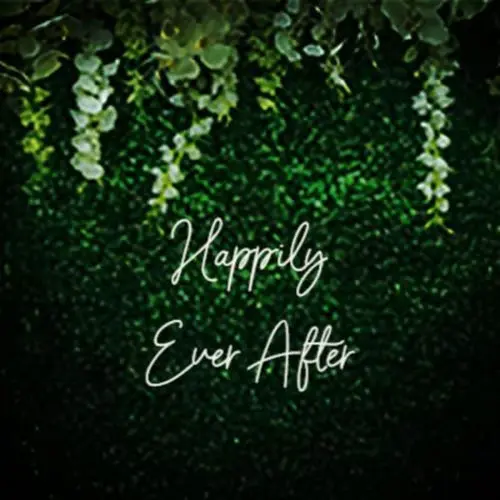 Neon Sign: Happily Ever After