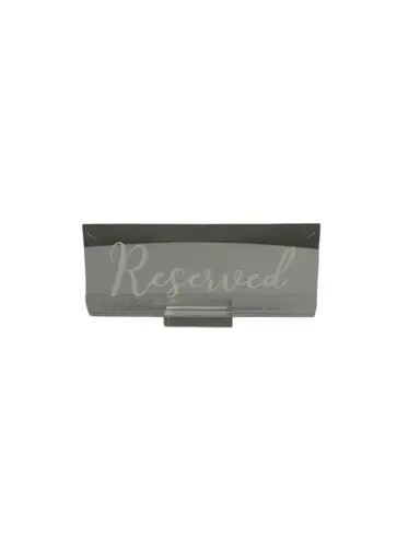 Reserved Acrylic w/Hearts 