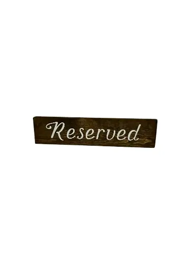Reserved-Dark Wood 