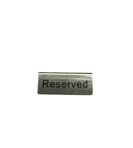 Reserved-Silver 