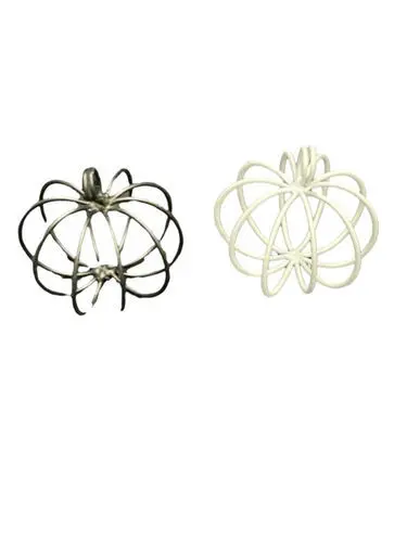 Metal Pumpkin Table Number Holders 