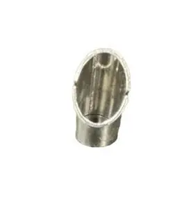 Silver Cylinder Table Number Holder w/Slit 
