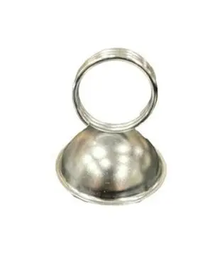 Silver Dome Table Number Sets